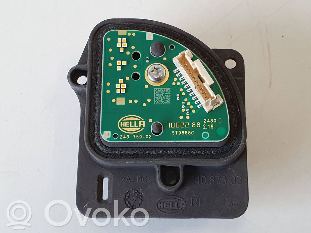 LED vadības modulis   24087802,24375902,ST9888C