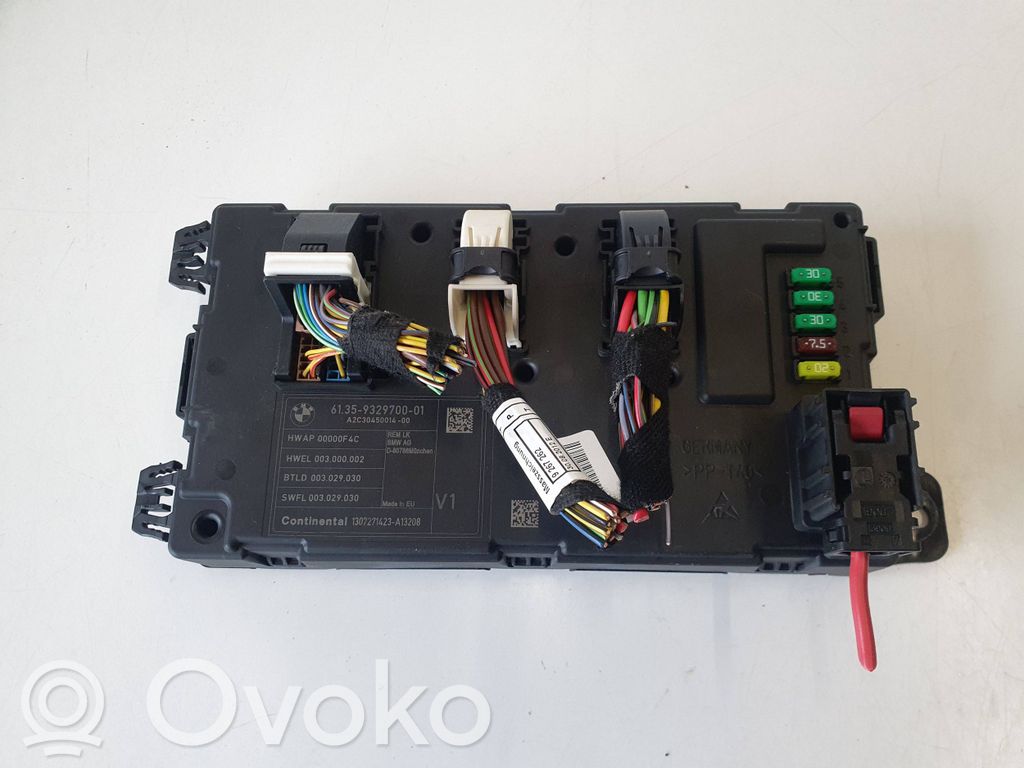 BMW 3 F30 F35 F31 Comfort/convenience module 