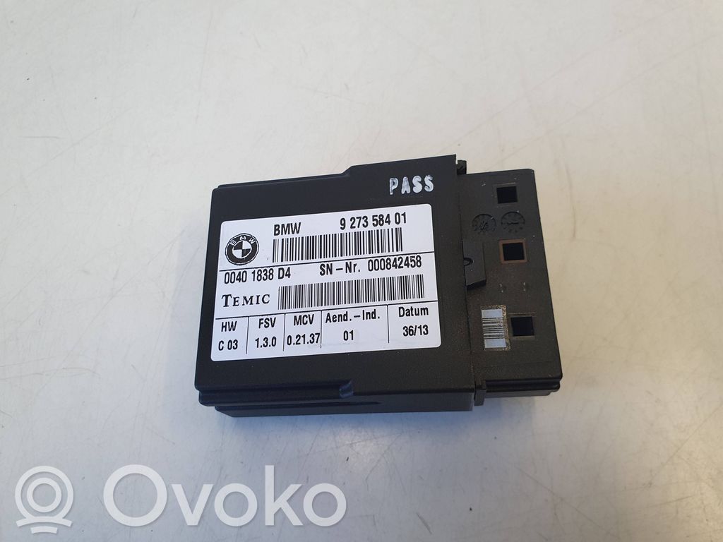 BMW 4 F32 F33 Other control units/modules 