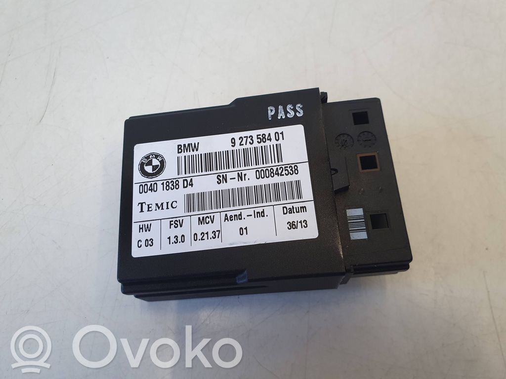 BMW 4 F32 F33 Other control units/modules 