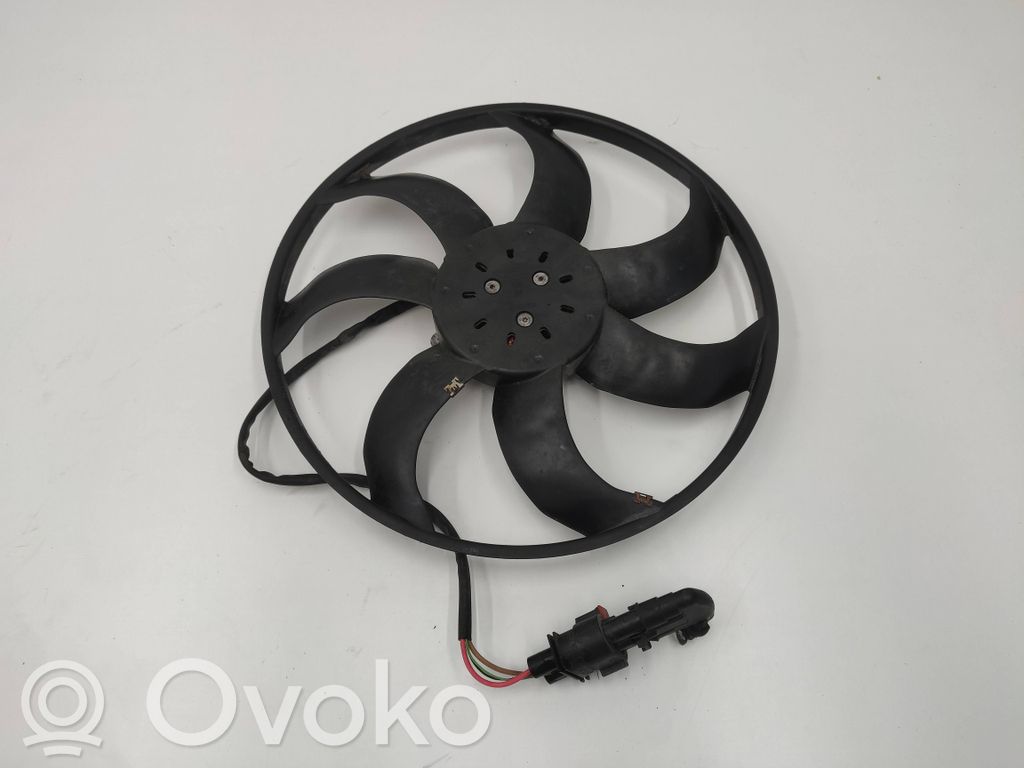 Audi A3 S3 8V Ventilador eléctrico del radiador 