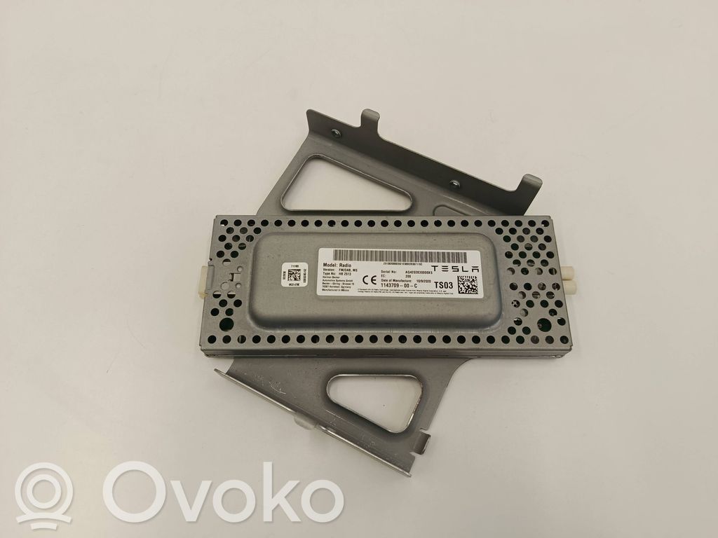 Tesla Model S Panel / Radioodtwarzacz CD/DVD/GPS 