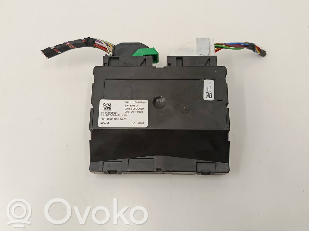 BMW 4 G22 G23 G24 G26 Climate control unit 