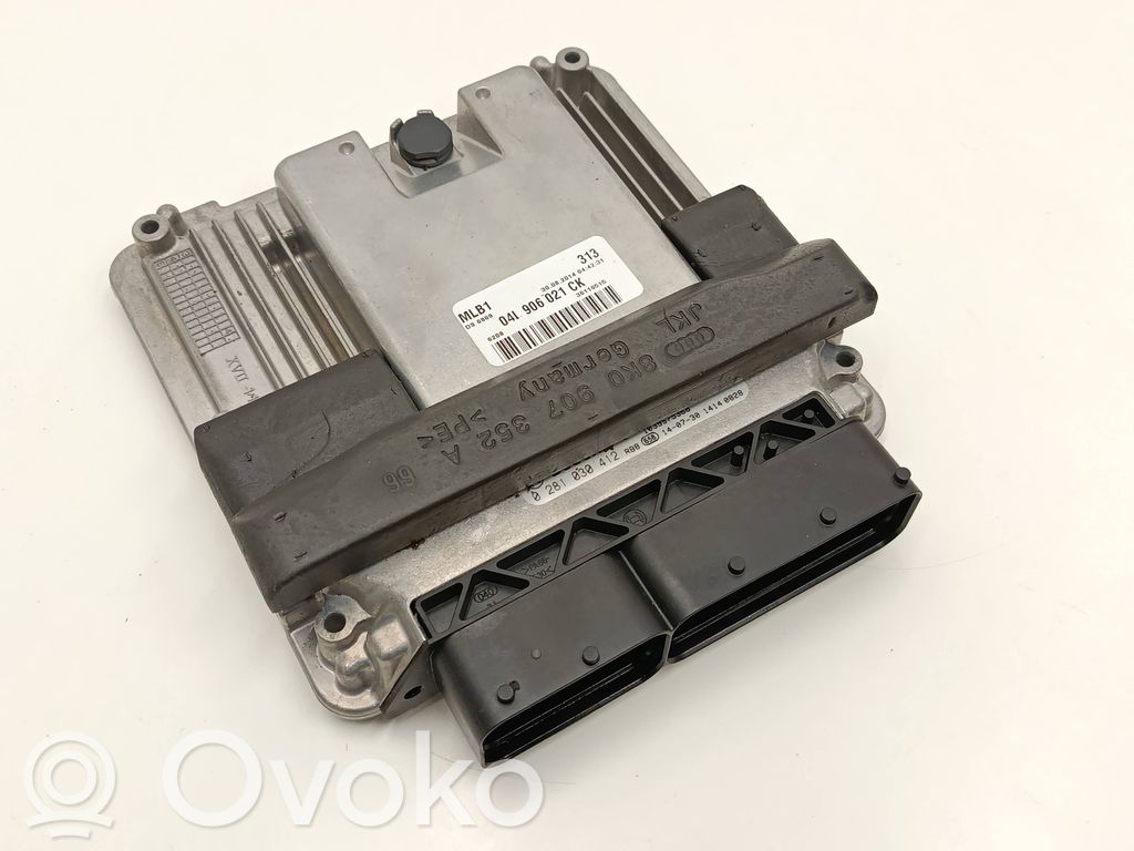 Audi Q5 SQ5 8R Engine control unit/module 