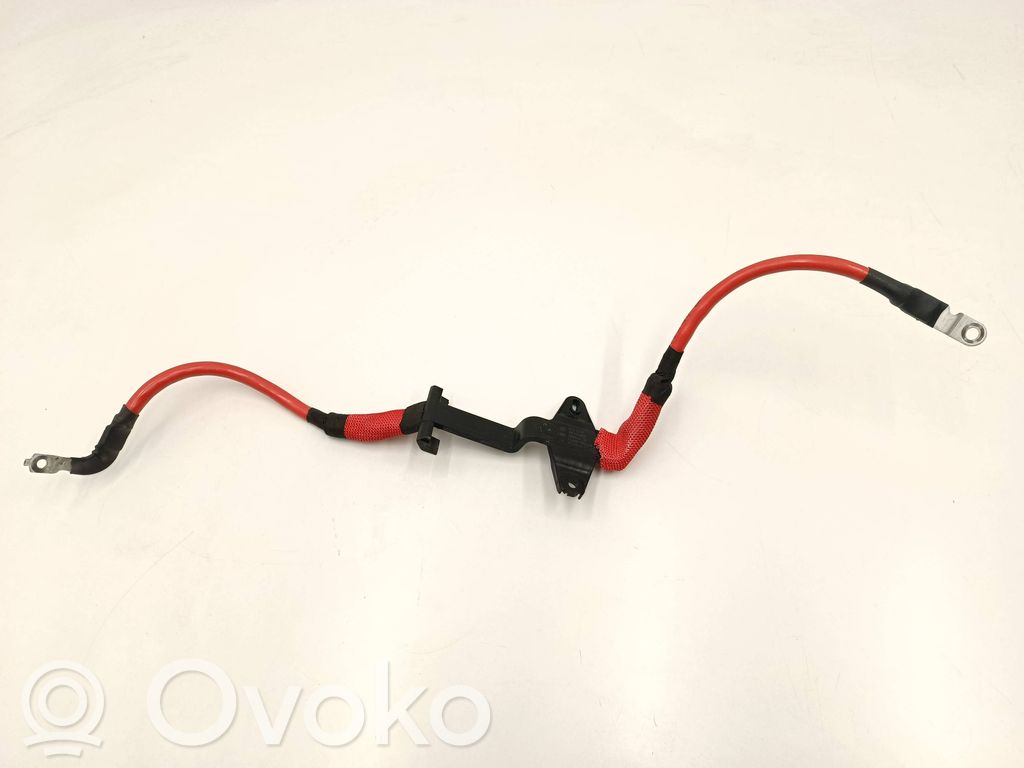 BMW 3 G20 G21 Plus / Klema / Przewód akumulatora 