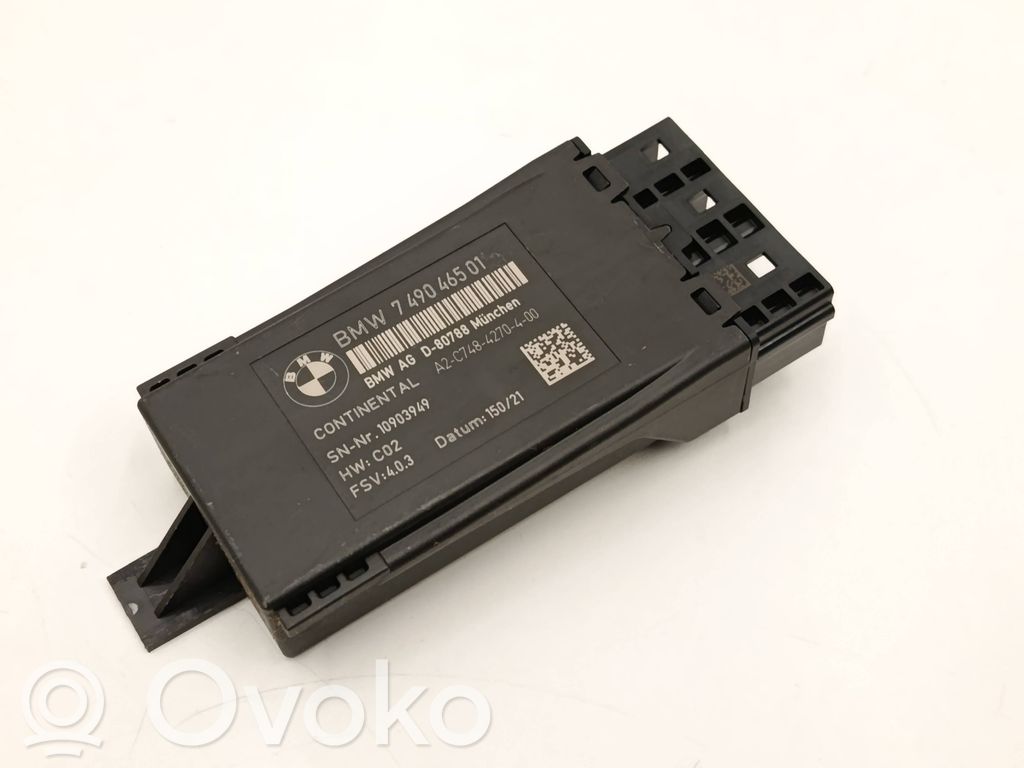 BMW 3 G20 G21 Seat control module 