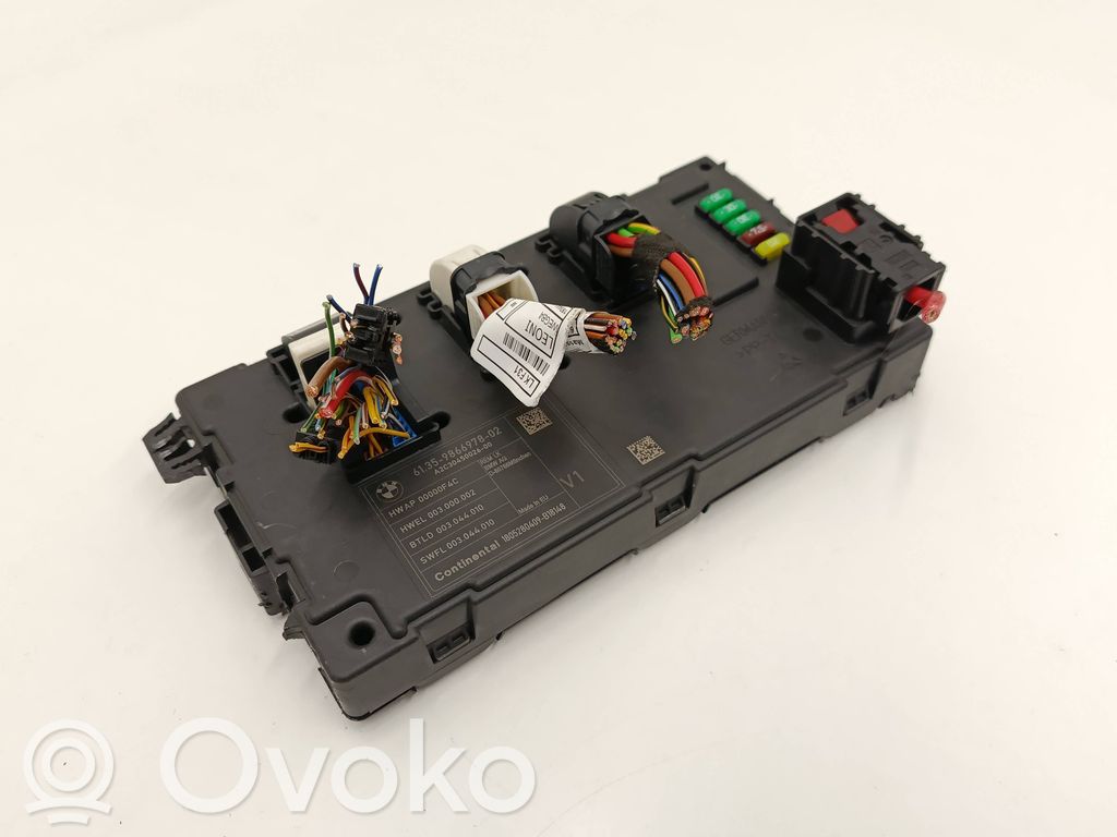 BMW 3 F30 F35 F31 Modul confort 