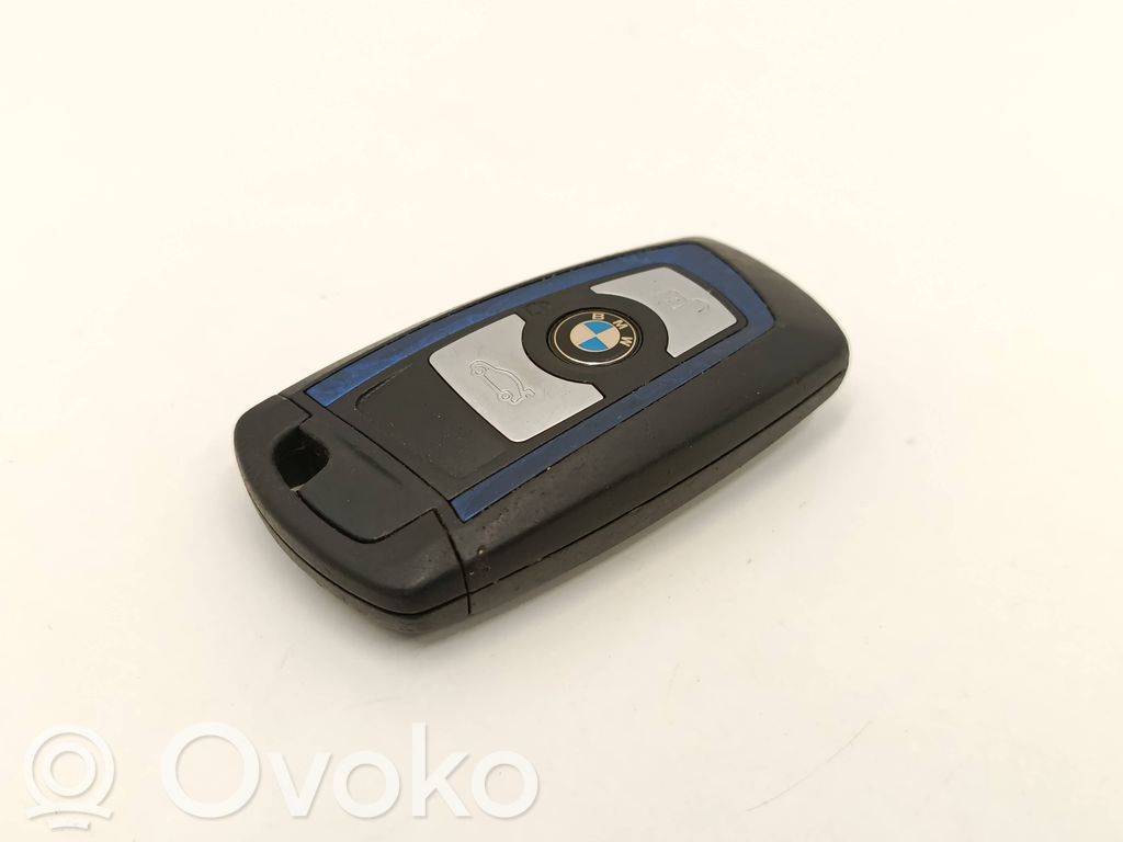 BMW 3 F30 F35 F31 Klucz / Karta zapłonu 