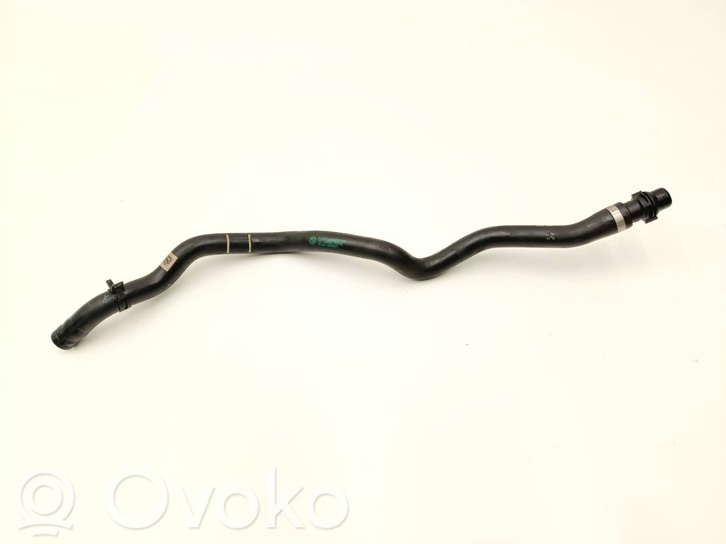 BMW 3 F30 F35 F31 Przewód / Wąż chłodnicy 