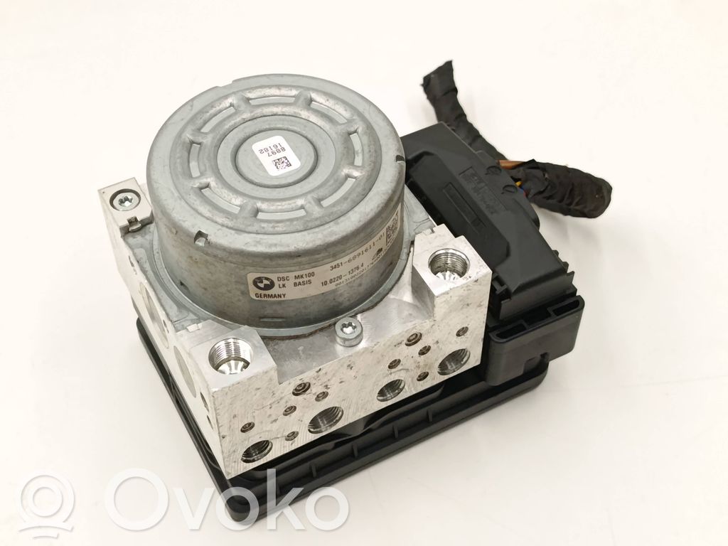 BMW 3 F30 F35 F31 Pompa ABS 