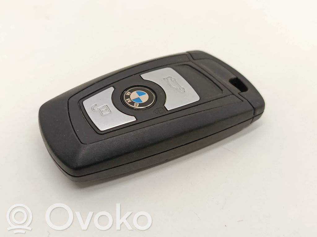 BMW 3 F30 F35 F31 Klucz / Karta zapłonu 