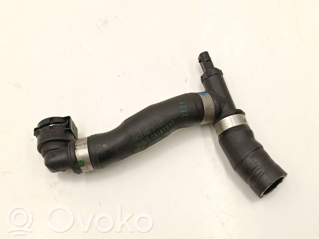 BMW 5 F10 F11 Przewód / Wąż chłodnicy 