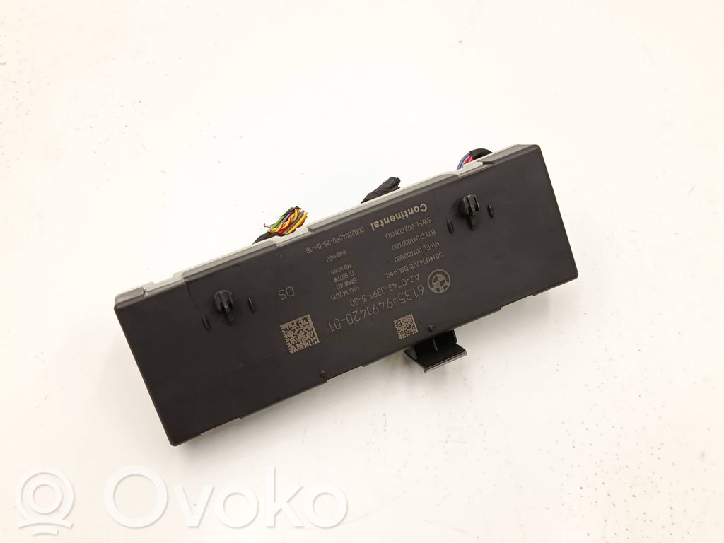 BMW 5 G30 G31 G38 Sterownik / Moduł elektrycznej klapy tylnej / bagażnika 