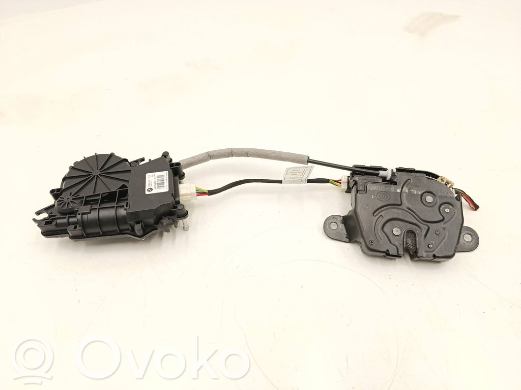 BMW 2 F46 Zamek klapy tylnej / bagażnika 