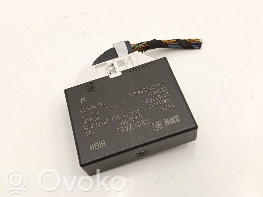 BMW X3 G01 Parking PDC control unit/module 