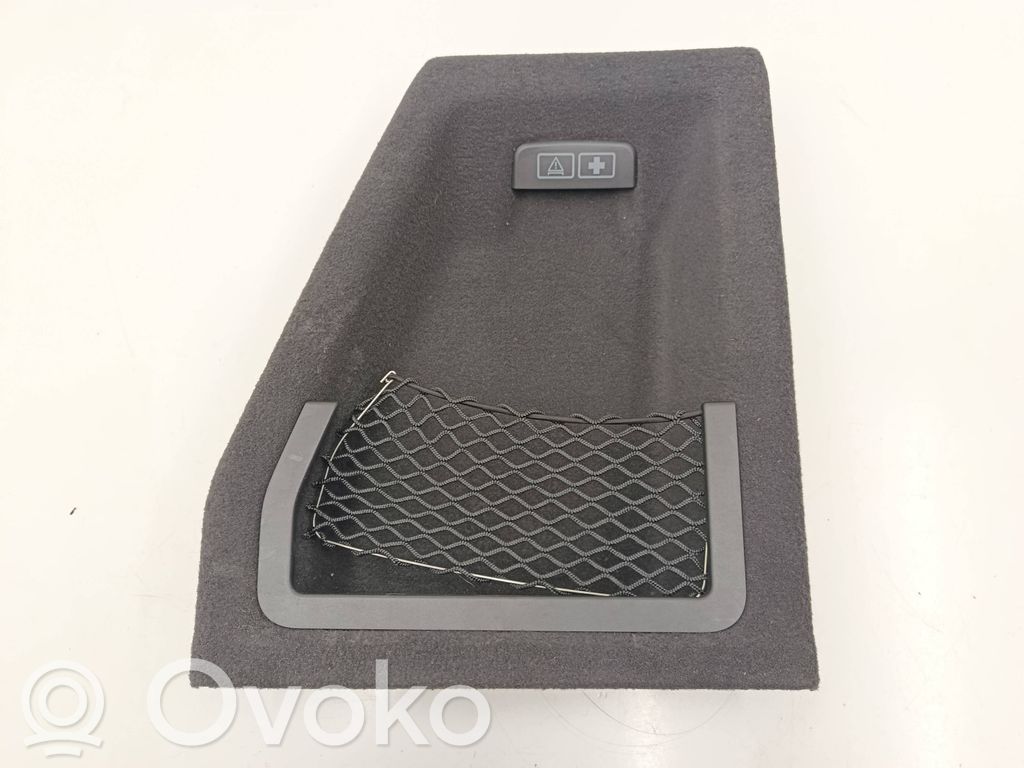 Dolny panel schowka koła zapasowego   7445817