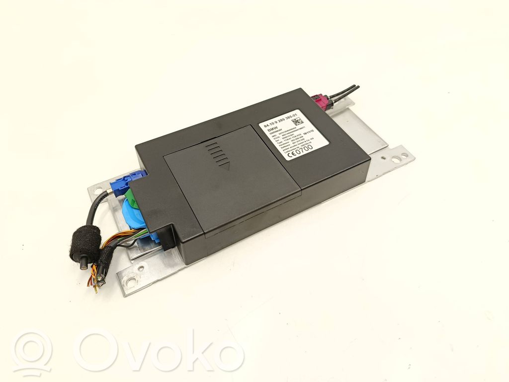 BMW 3 F30 F35 F31 Moduł / Sterownik Bluetooth 