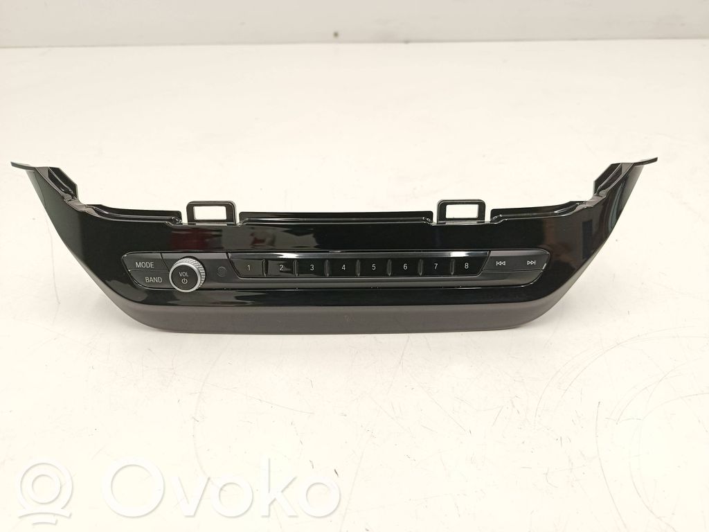 BMW X3 G01 Head unit multimedia control 
