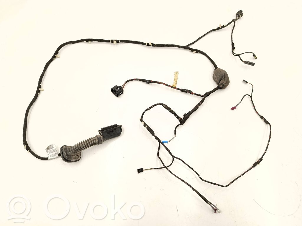 BMW X3 G01 Cableado de puerta trasera 