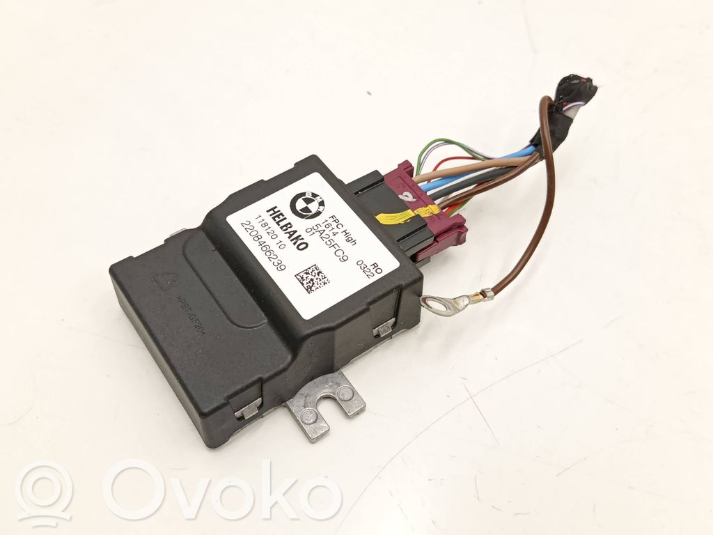 BMW X3 G01 Fuel injection pump control unit/module 