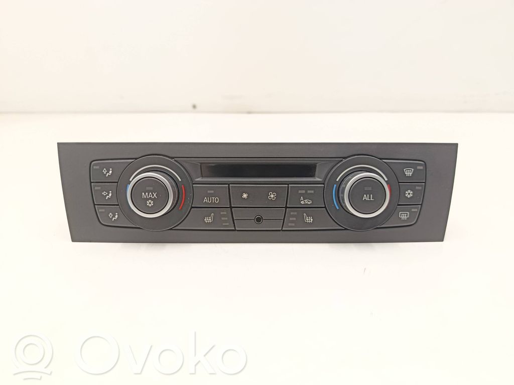 BMW X1 E84 Panel klimatyzacji 