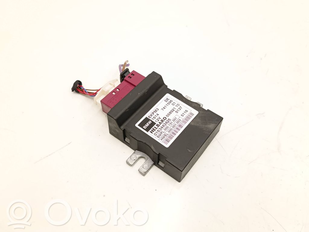 BMW 5 F10 F11 Unidad de control/módulo de la bomba de inyección de combustible 