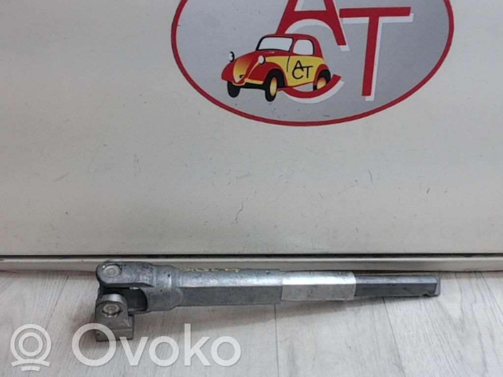 Steering wheel axle