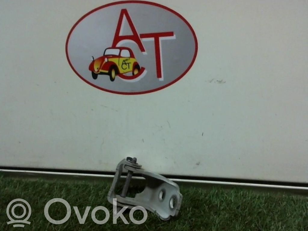 Front door hinge set