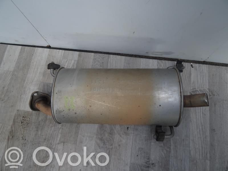 Suzuki Splash Tłumik tylny / Końcowy / Wydech 