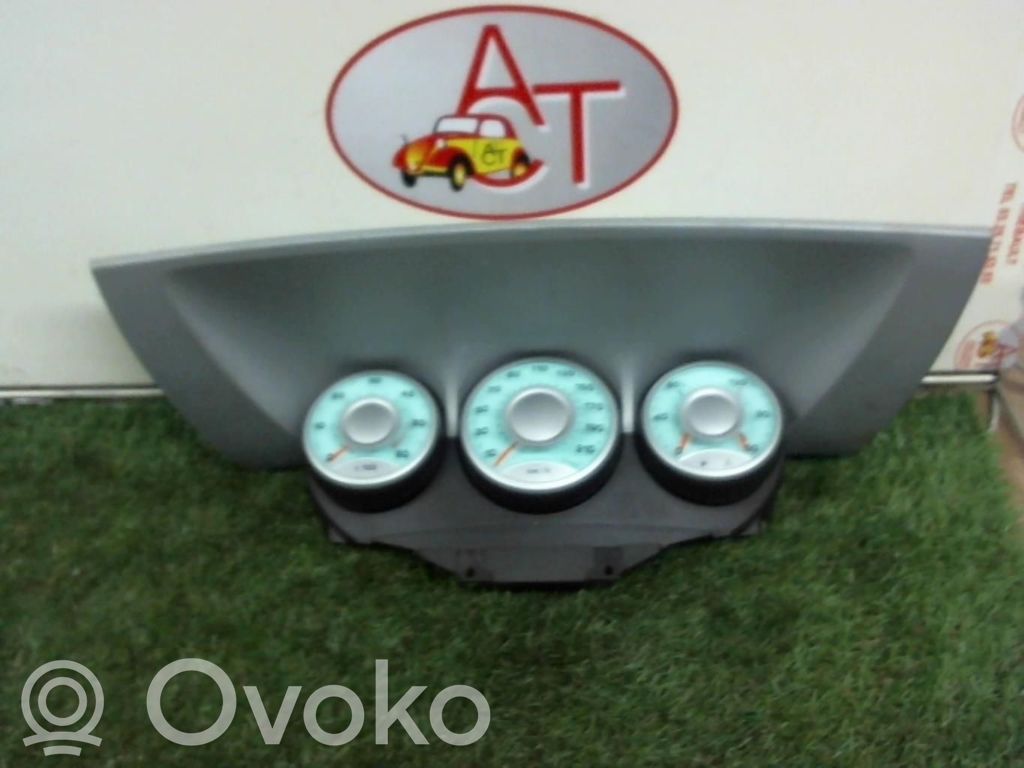 Citroen C8 Nopeusmittari (mittaristo) 