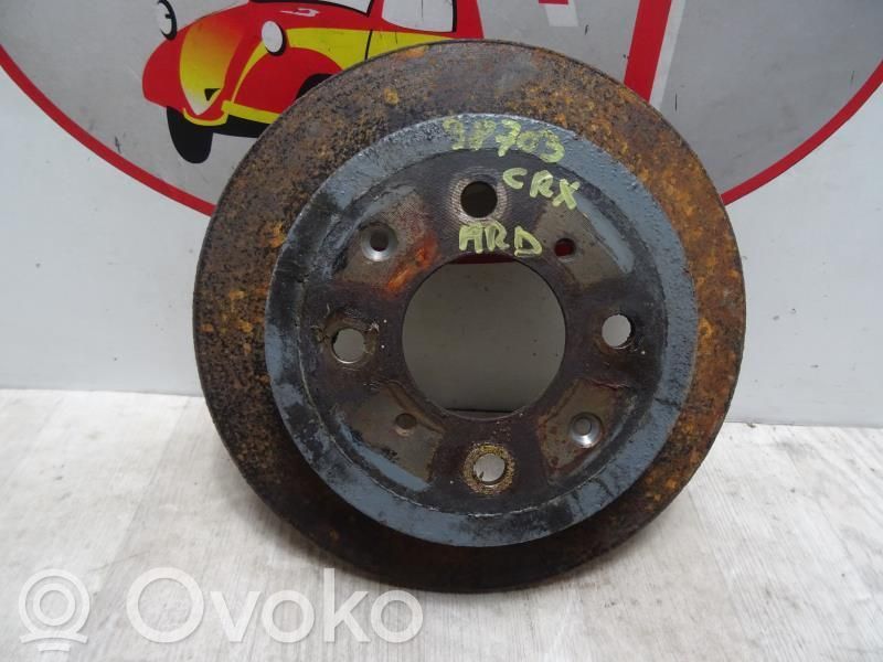 Bremsscheibe hinten