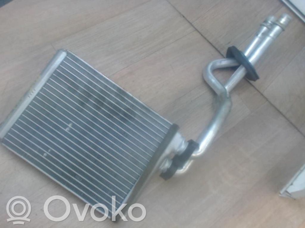 Heater blower radiator