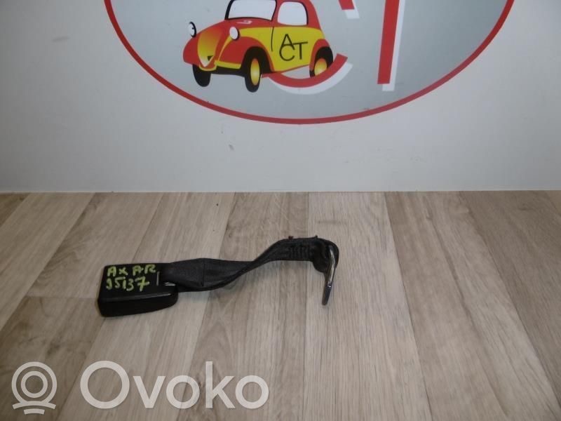 Sagtis diržo galine