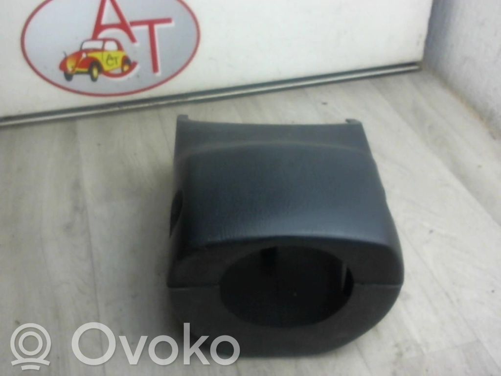 Steering wheel column trim