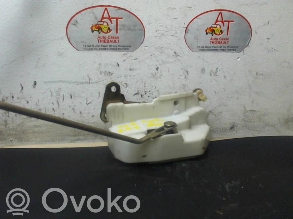 Opel Agila A Takaoven lukko 