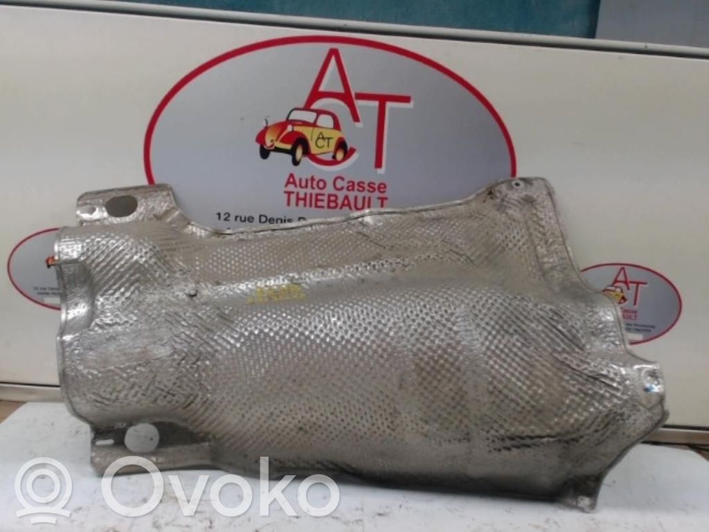 Protección térmica del compartimento del motor