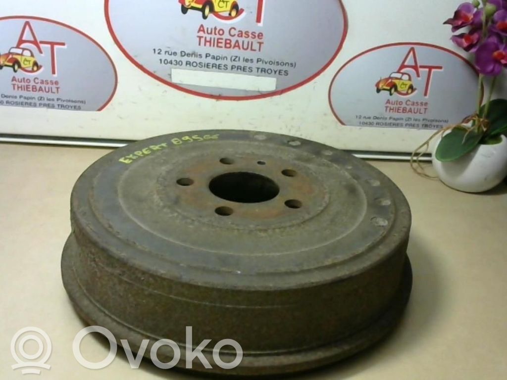 Peugeot Expert Drum brake (rear) 