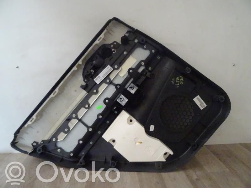 Volvo S40 Moldura del tarjetero del panel de la puerta trasera 