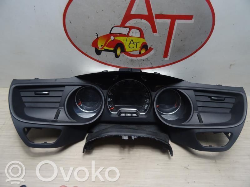 Citroen C5 Speedometer (instrument cluster) 