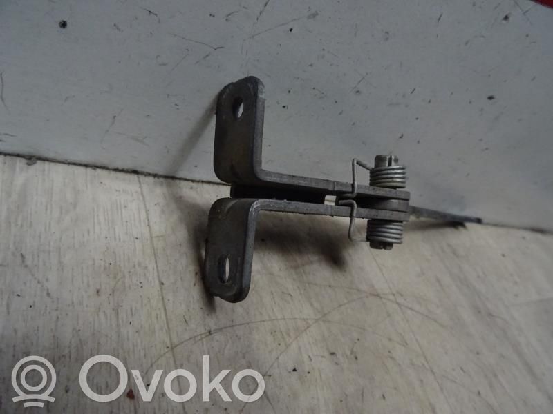 Rear door lock loop/hook striker