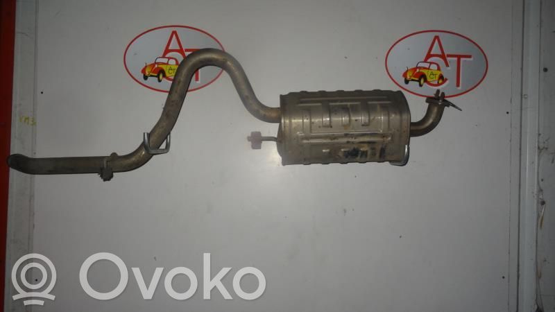 Takavaimennin pakoputki   287302R570,287302R570
