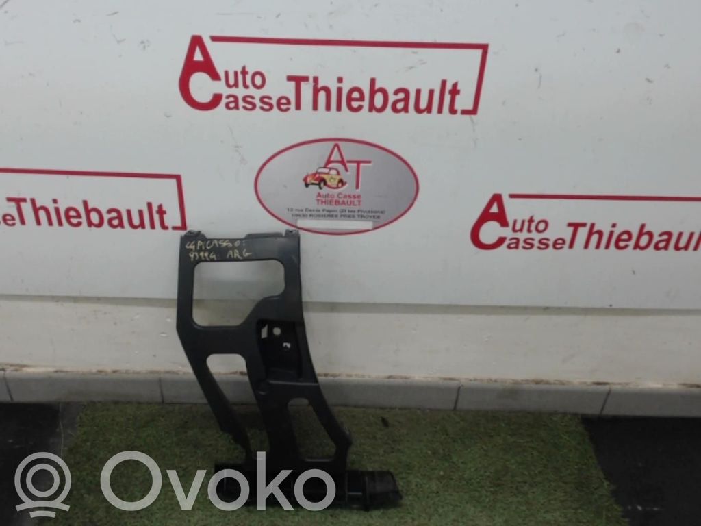 Citroen C4 Grand Picasso Staffa di rinforzo montaggio del paraurti posteriore