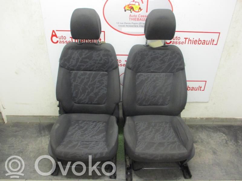 Peugeot 3008 I Tapicerka / Komplet 