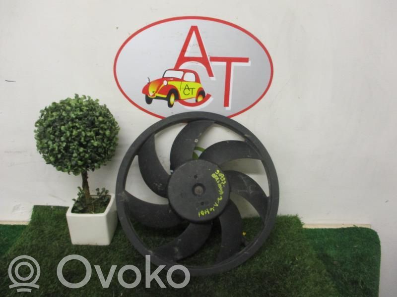 Citroen Berlingo Impulsor de ventilador 