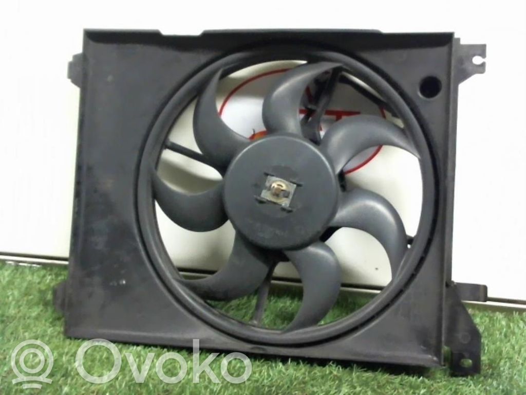 Hyundai Trajet Elice ventilator 