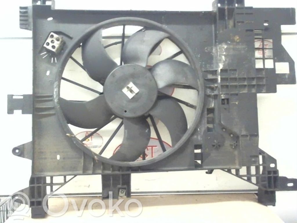 Dacia Duster Ventiliatora propellers 