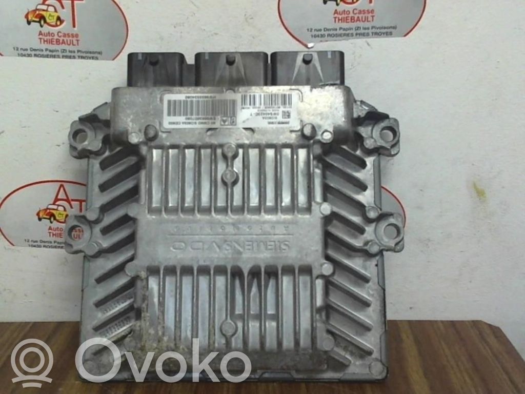 Peugeot 407 Variklio valdymo blokas 