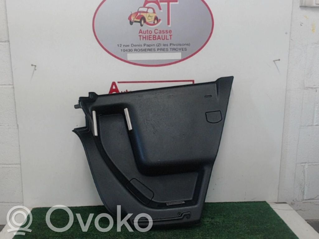 Volkswagen Golf Plus Moldura protectora del maletero/compartimento de carga 