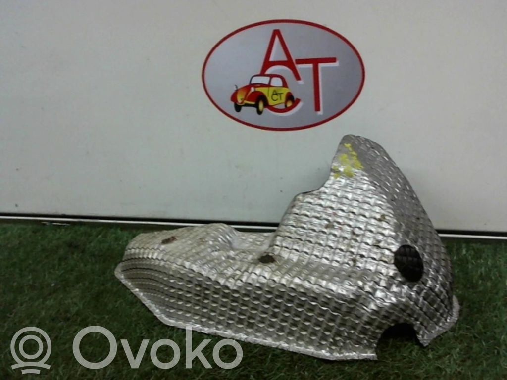 Heat shield in engine bay
