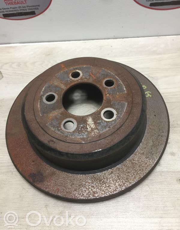 Rear brake disc